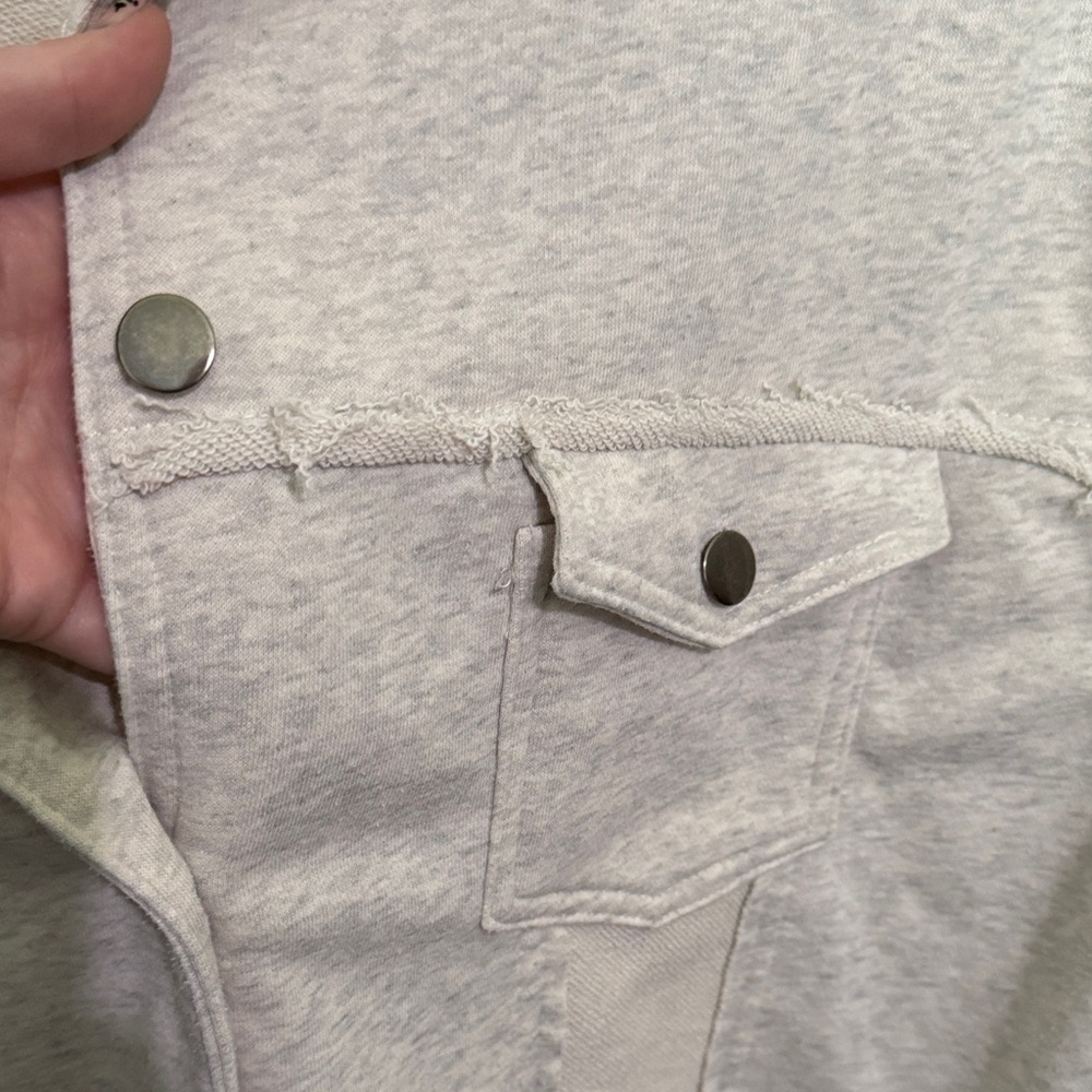 POL French Terry Jacket (L) - Picture 5 of 7